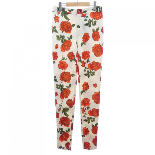 Saint Laurent Pants White