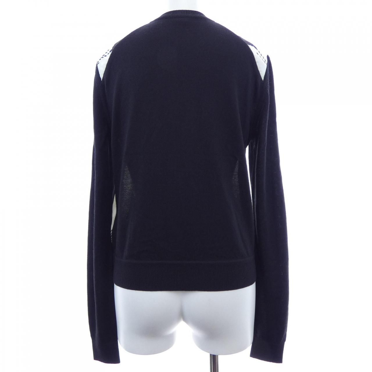 Hermes Poste Et Cavalerie Twill Lane Cardigan — view 2