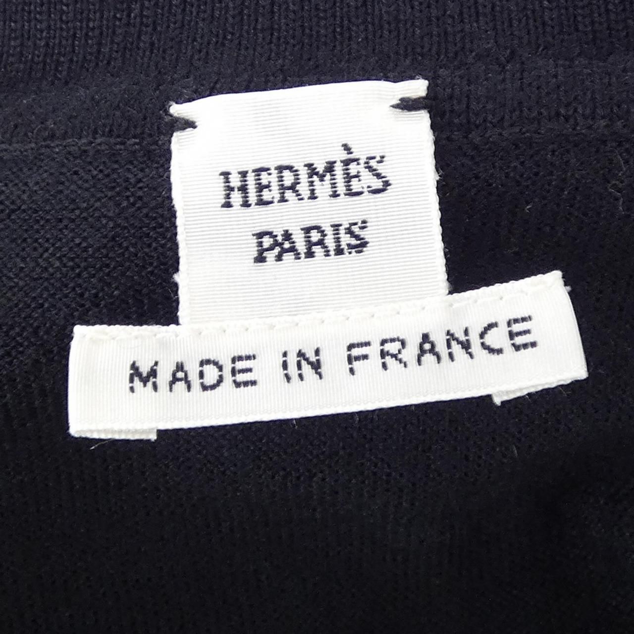 Hermes Poste Et Cavalerie Twill Lane Cardigan — view 4