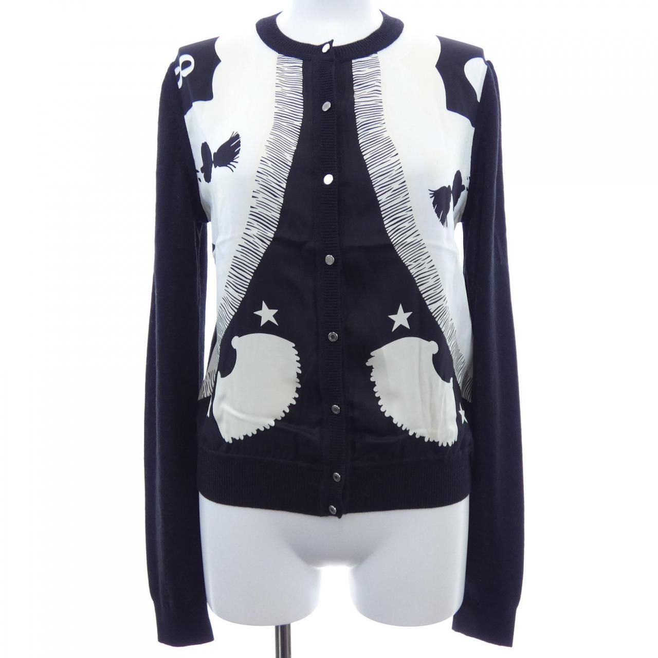 Hermes Poste Et Cavalerie Twill Lane Cardigan