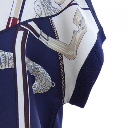 Hermes Cannes Et Twill Rene Dress — view 6