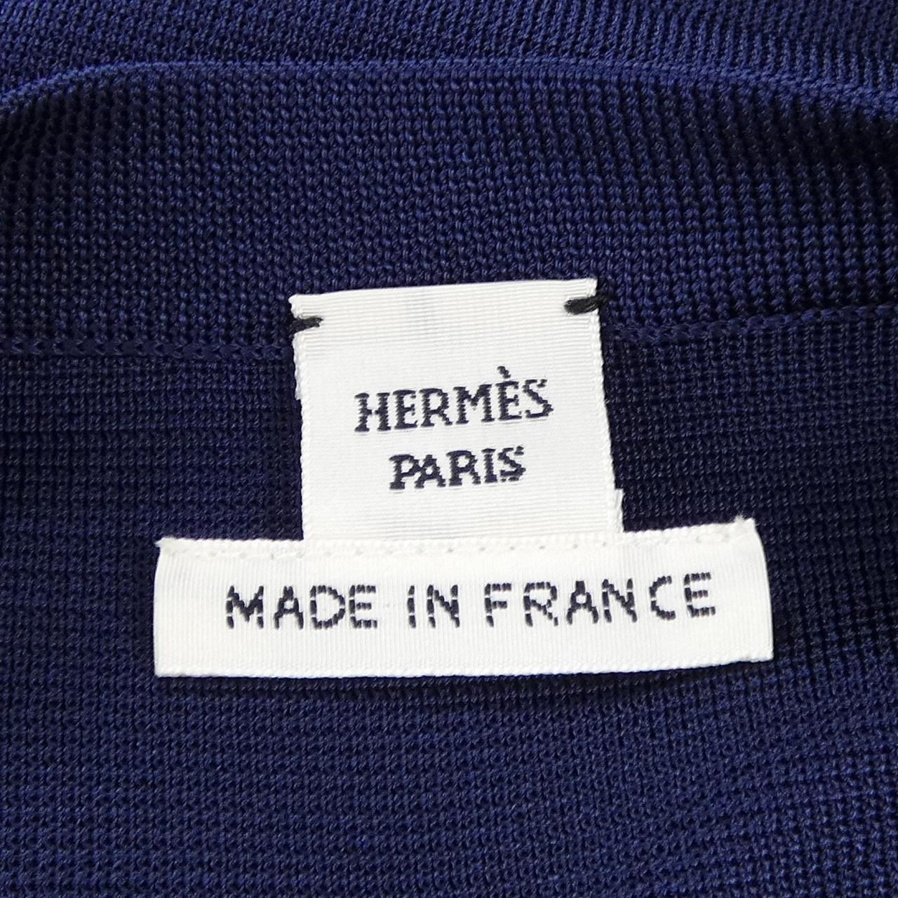 Hermes Cannes Et Twill Rene Dress — view 4