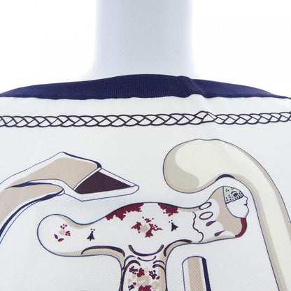 Hermes Cannes Et Twill Rene Dress — view 5