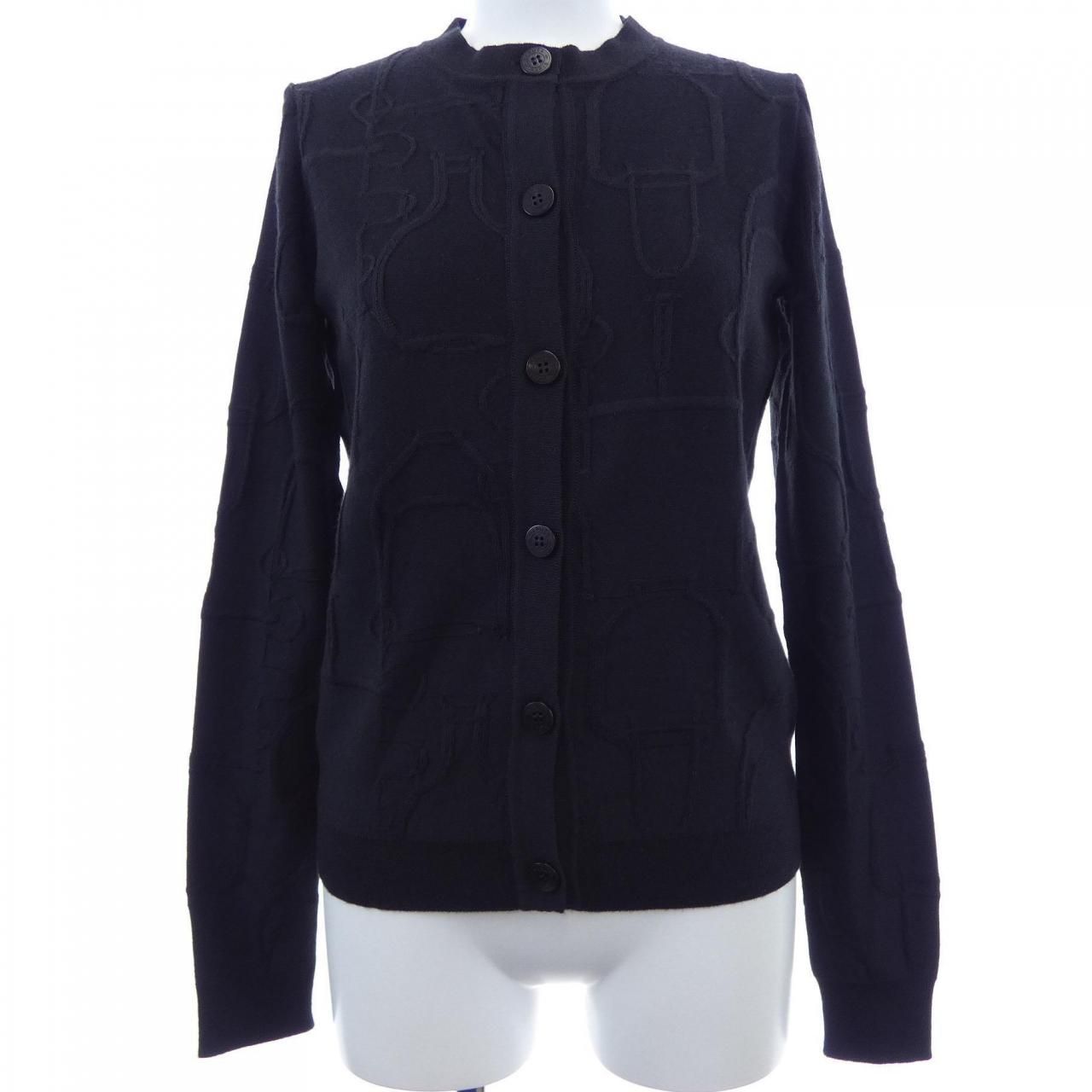 Hermes Cardigan Black