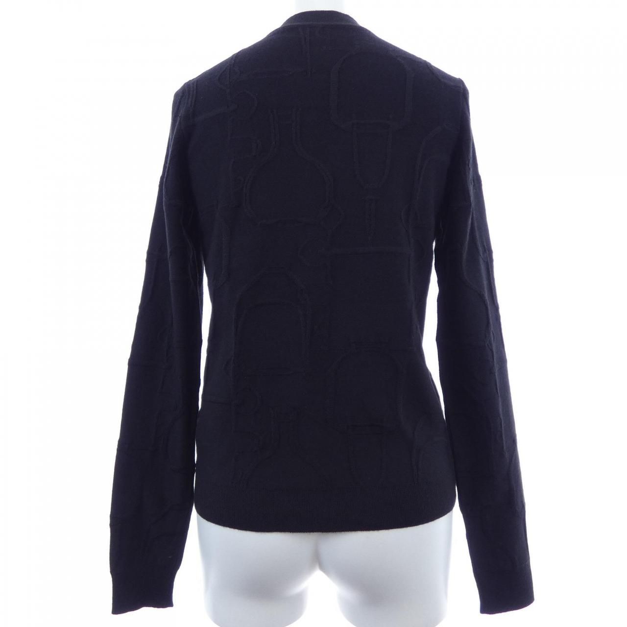 Hermes Cardigan Black — view 2