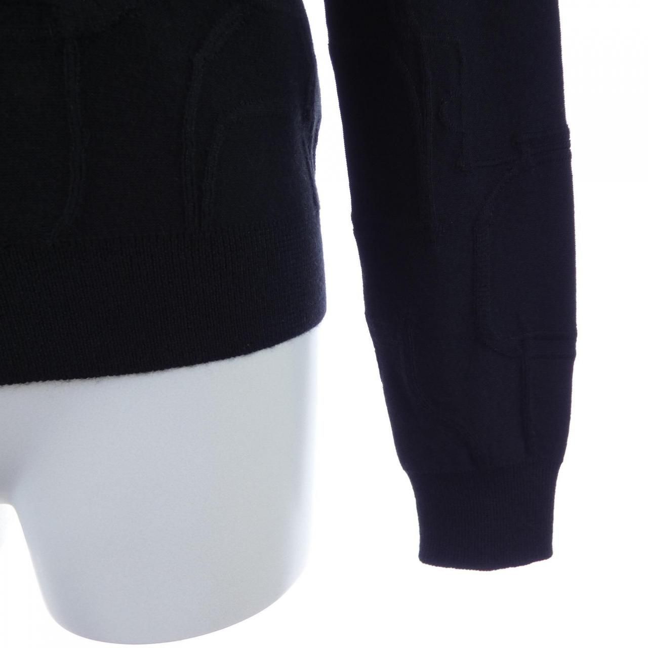 Hermes Cardigan Black — view 6