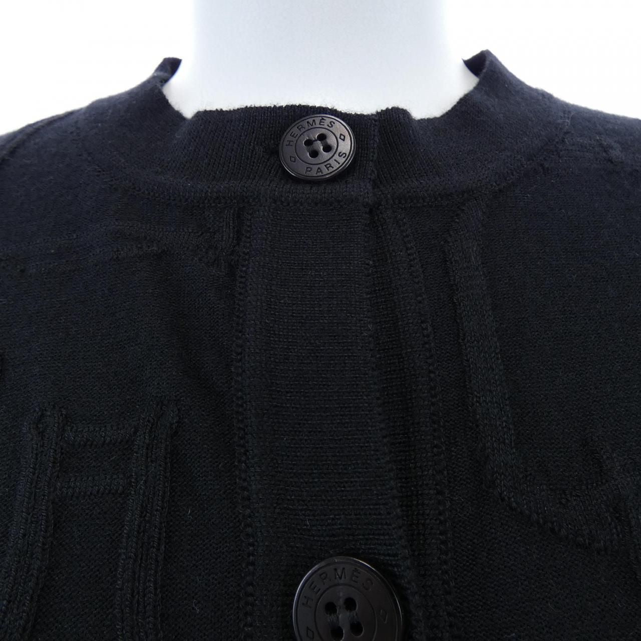 Hermes Cardigan Black — view 5