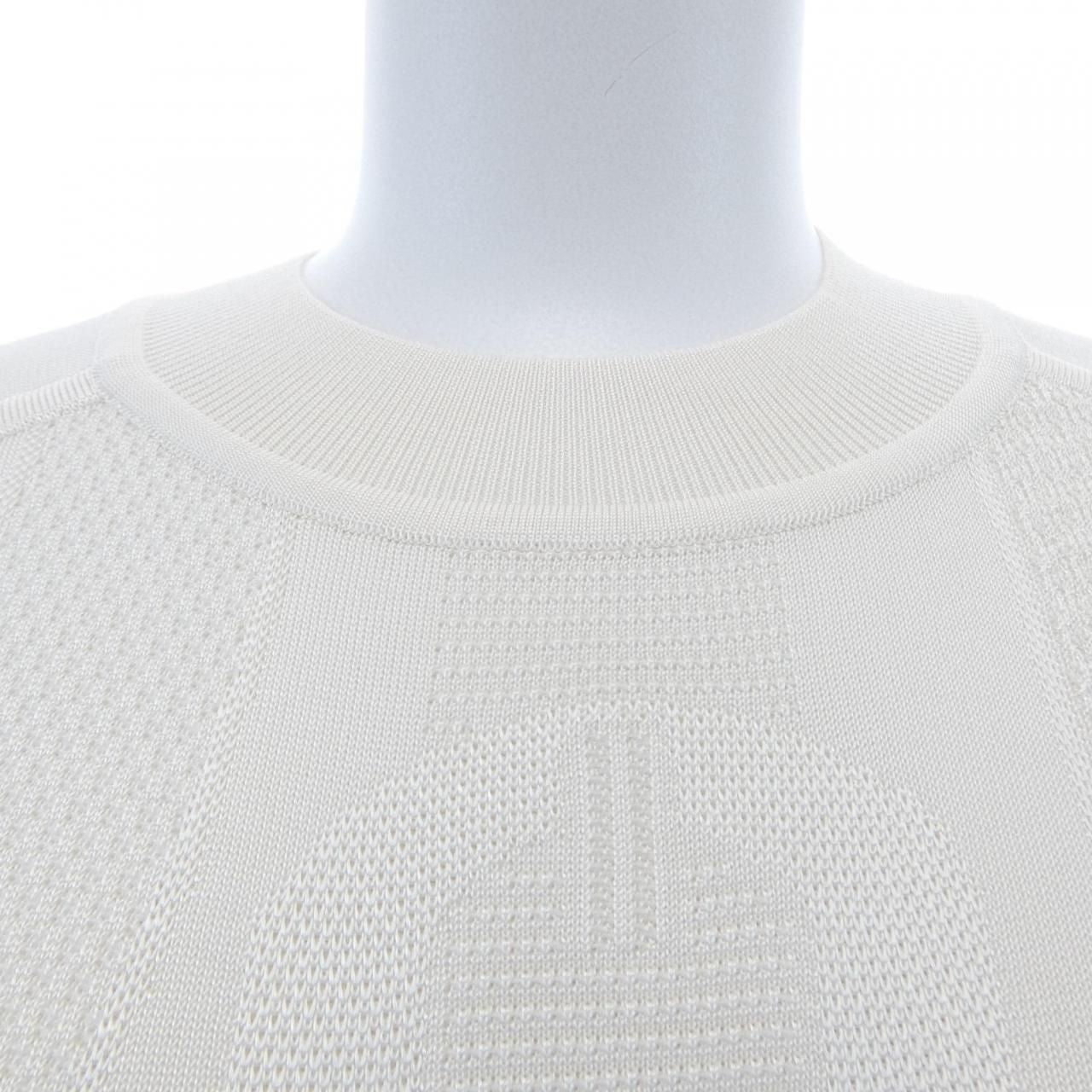 Hermes Knit Sweater White — view 5