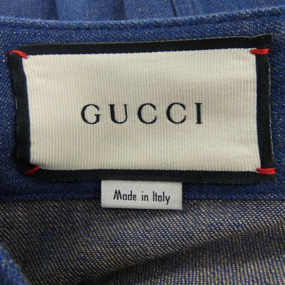 Gucci Skirt Blue — view 4