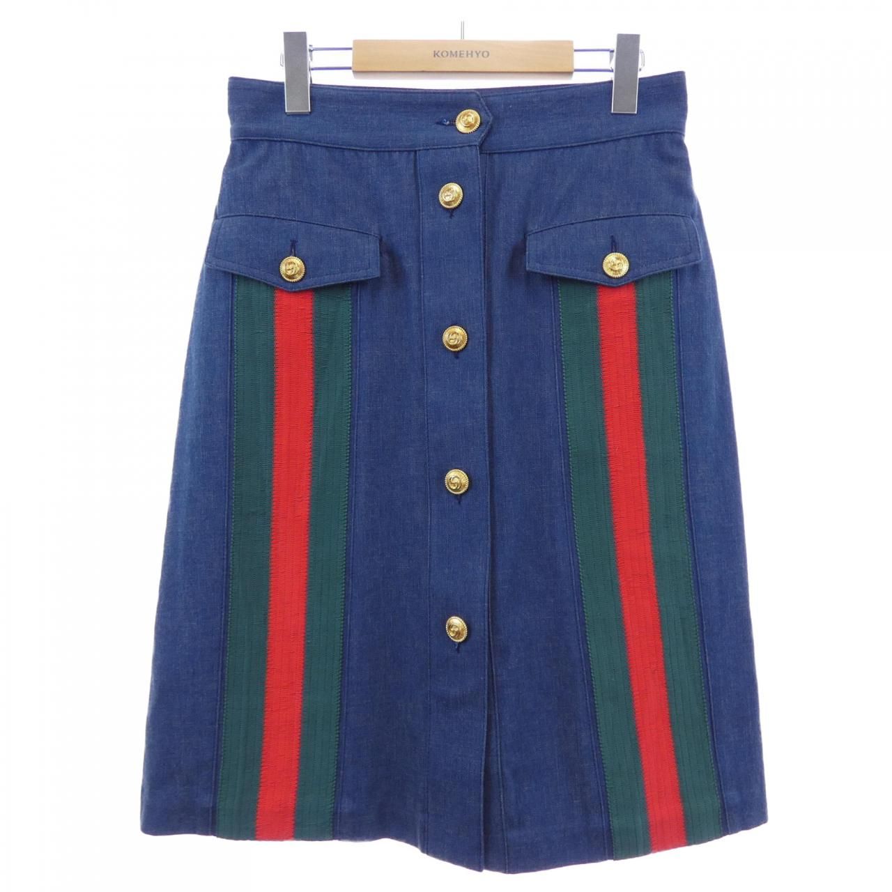 Gucci Skirt Blue