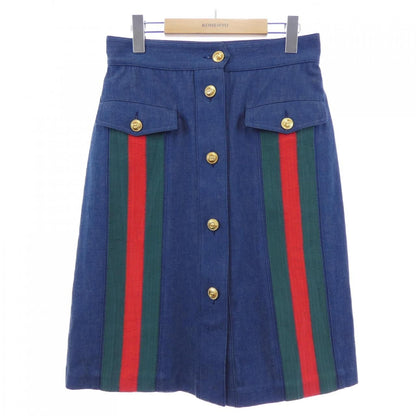 Gucci Skirt Blue