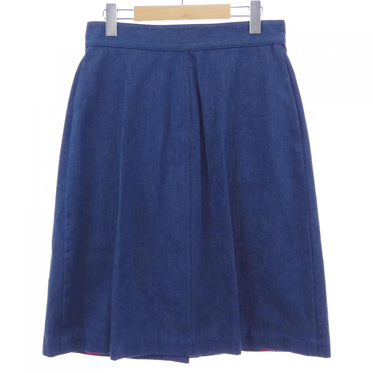 Gucci Skirt Blue — view 2
