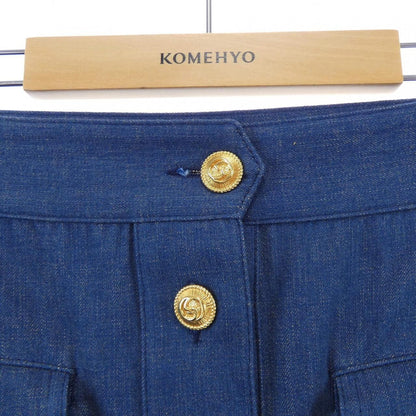 Gucci Skirt Blue — view 5