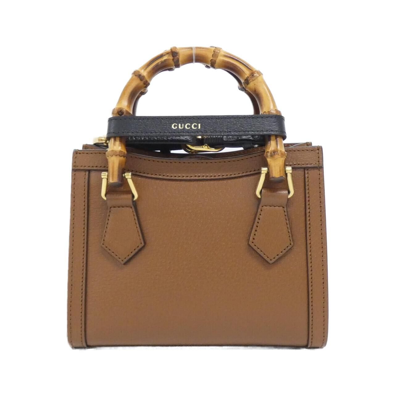 Gucci Diana Bag Handbag Brown — view 2