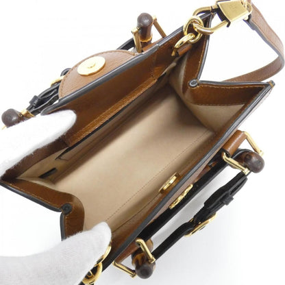 Gucci Diana Bag Handbag Brown — view 7