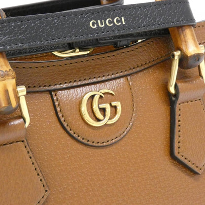 Gucci Diana Bag Handbag Brown — view 4