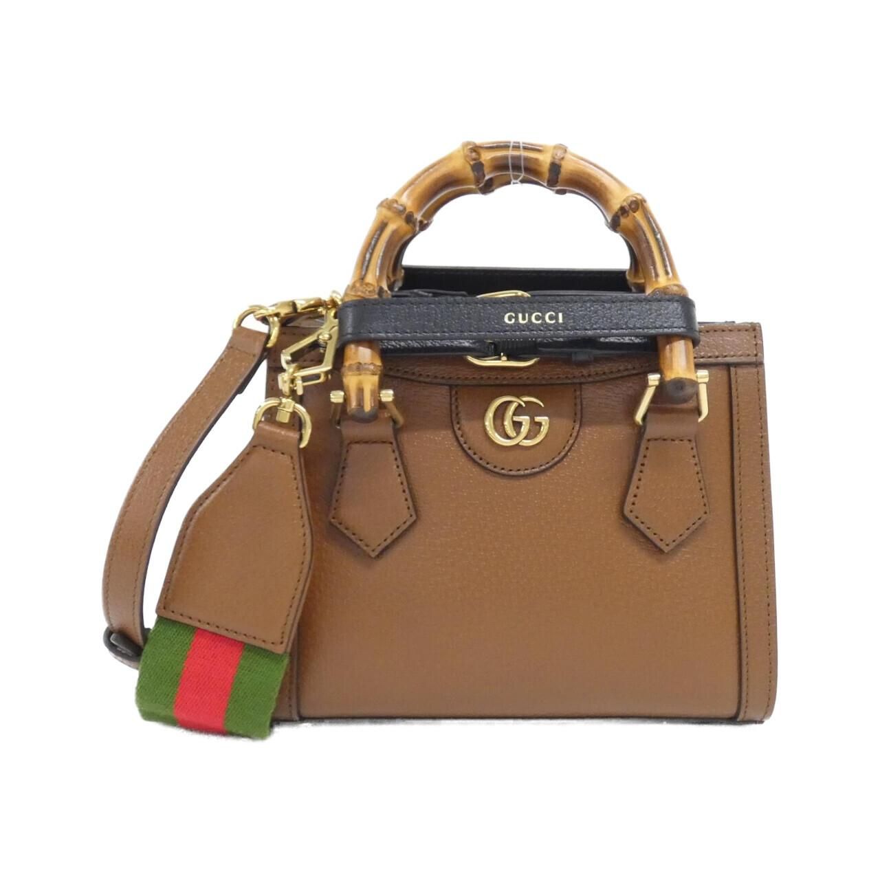 Gucci Diana Bag Handbag Brown