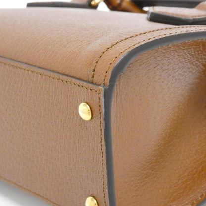 Gucci Diana Bag Handbag Brown — view 3