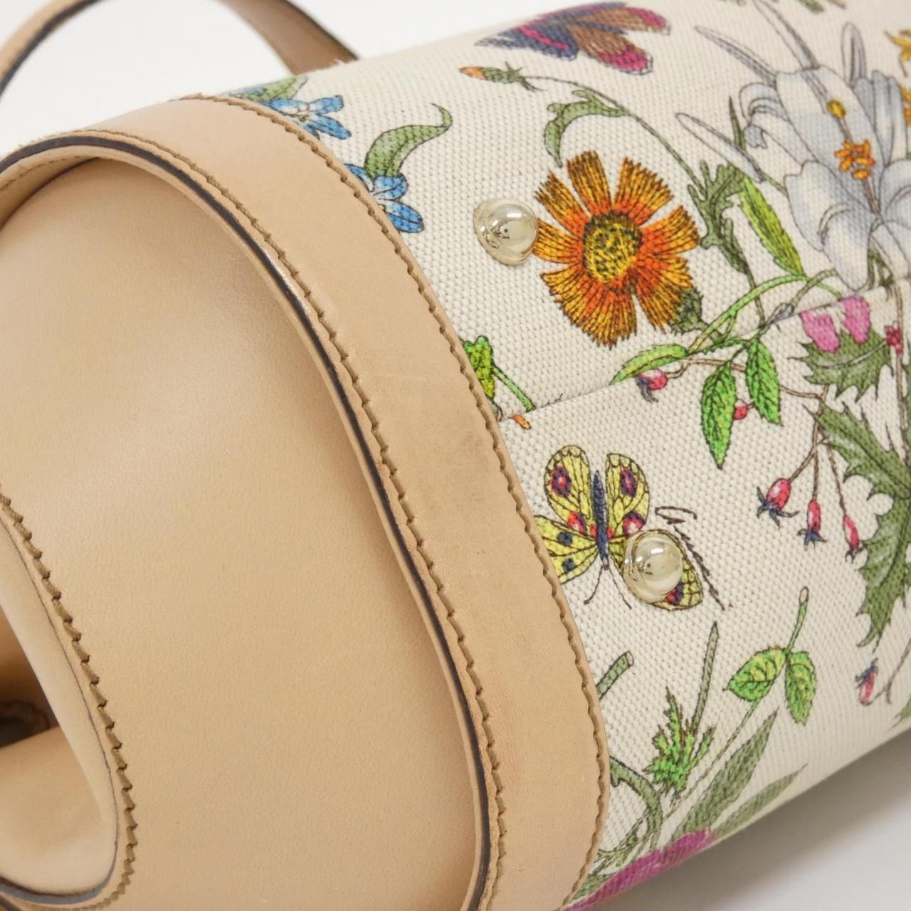 Gucci Bag Handbag Beige — view 3