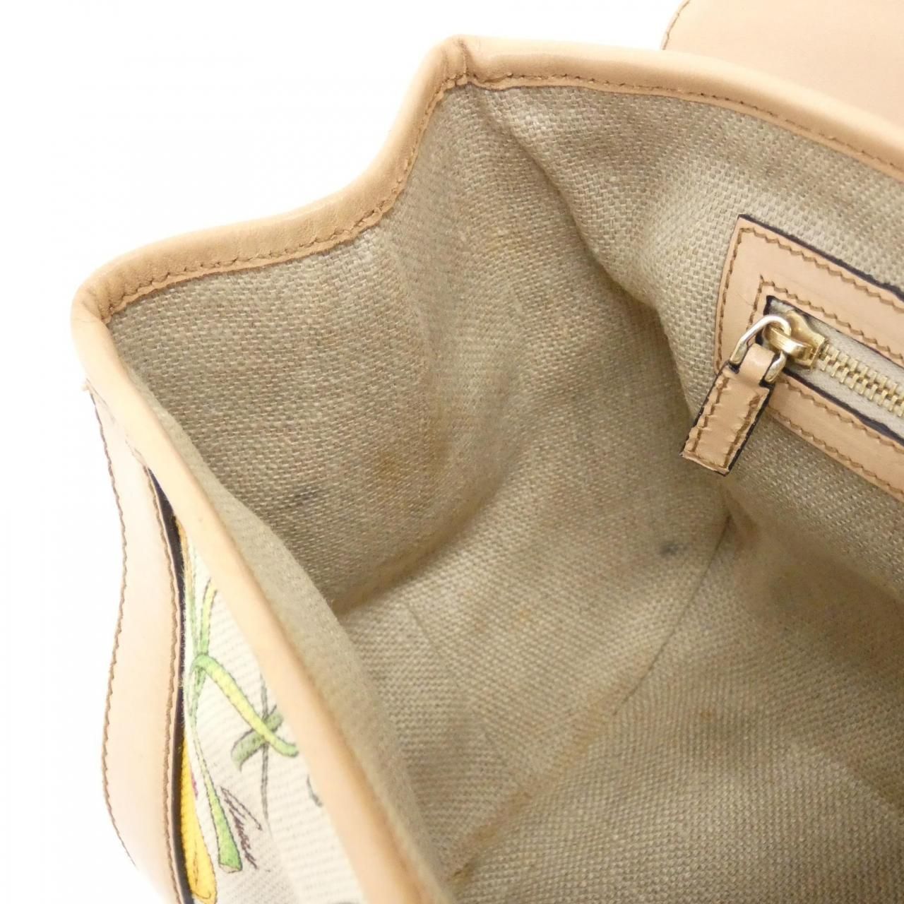 Gucci Bag Handbag Beige — view 9