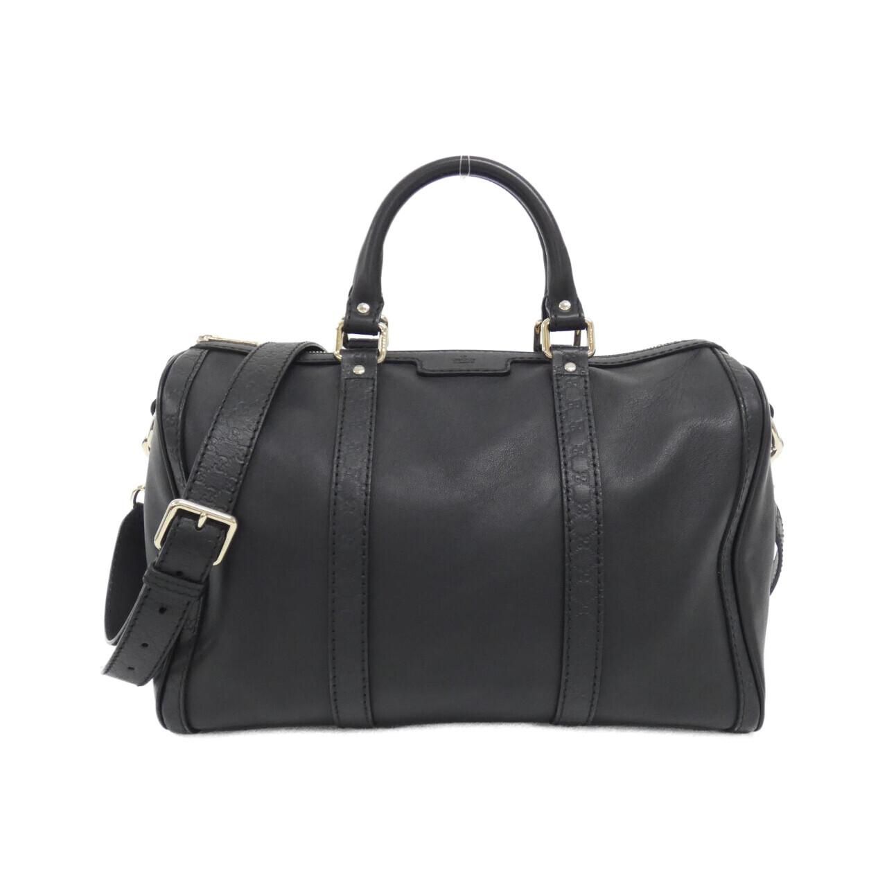 Gucci Boston Bag Travel Bags Black