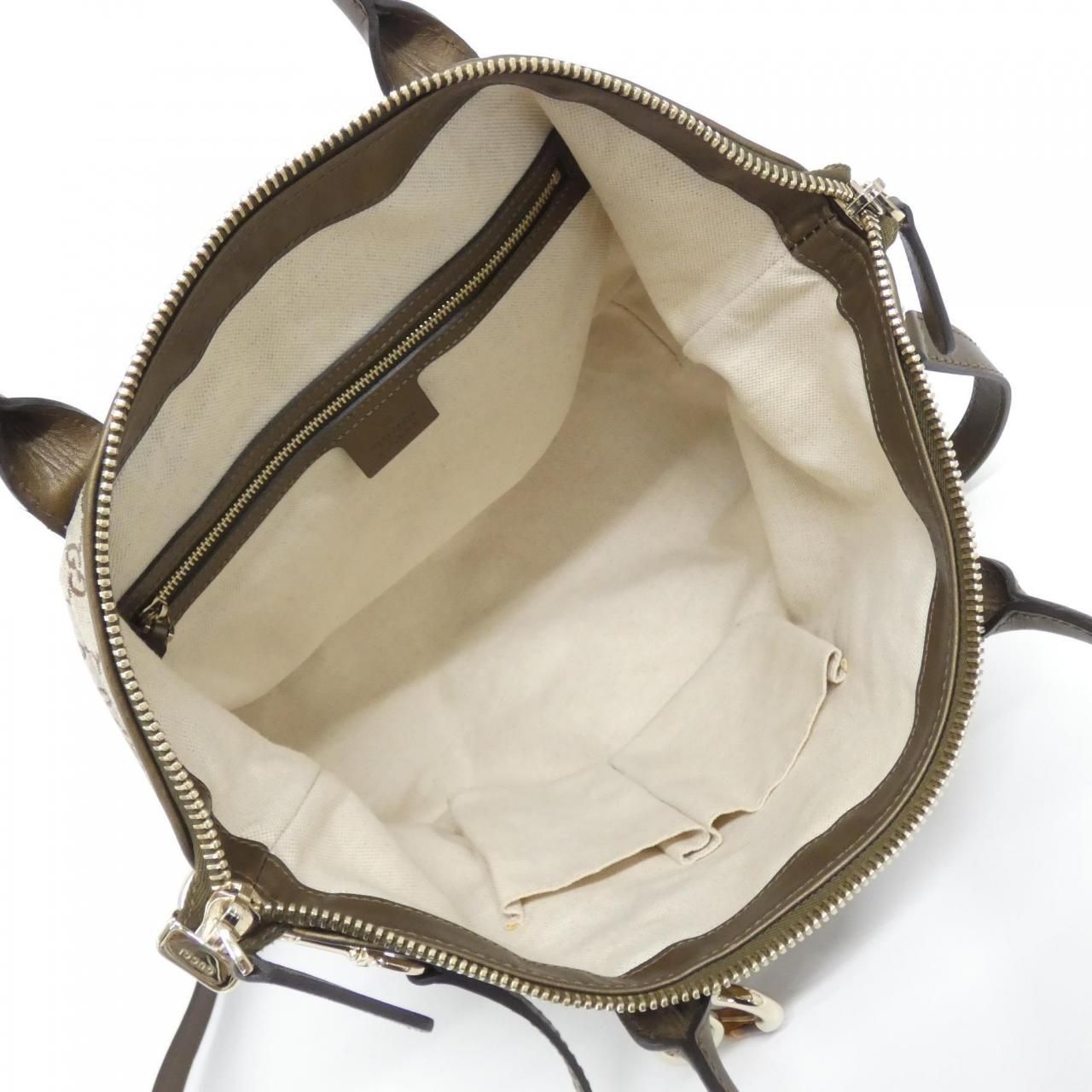 Gucci Bag Handbag Beige — view 7