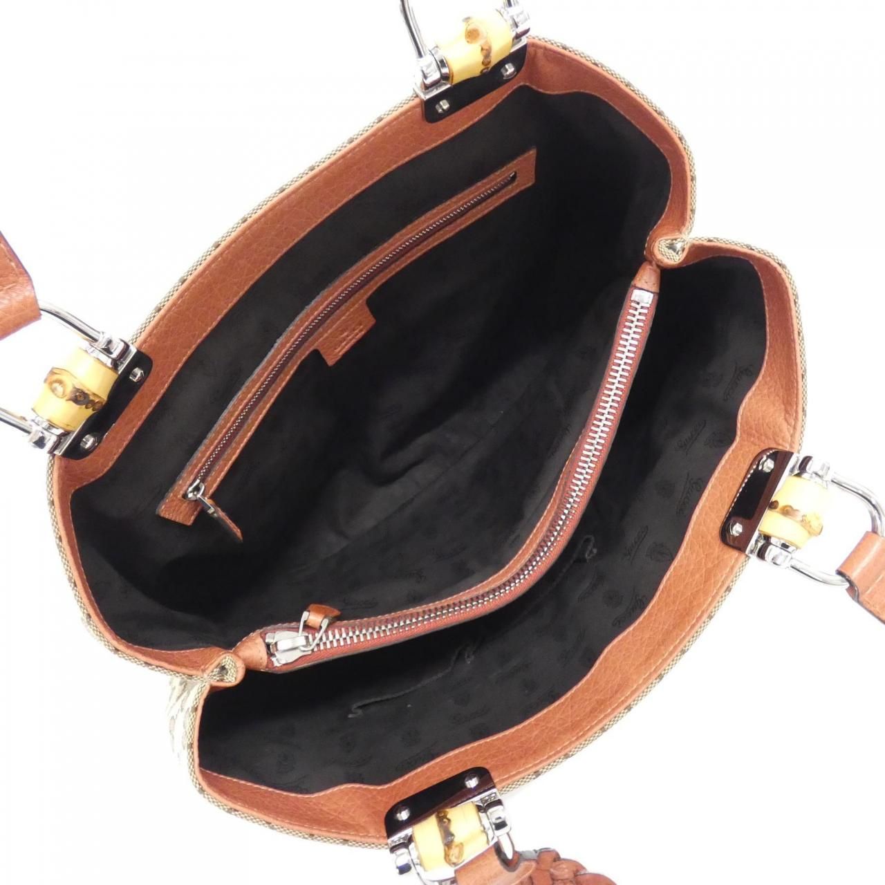 Gucci Bag Handbag Beige — view 8
