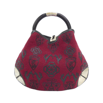 Gucci Shoulder Bag Burgundy — view 2