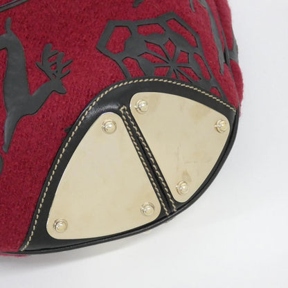 Gucci Shoulder Bag Burgundy — view 4