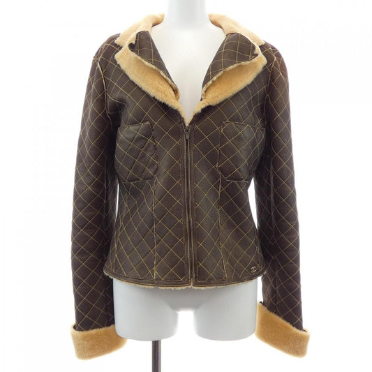 Chanel Vintage Shearling Jacket