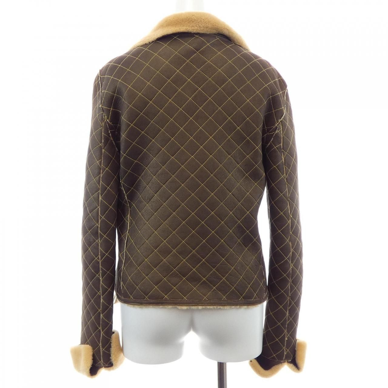 Chanel Vintage Shearling Jacket — view 2