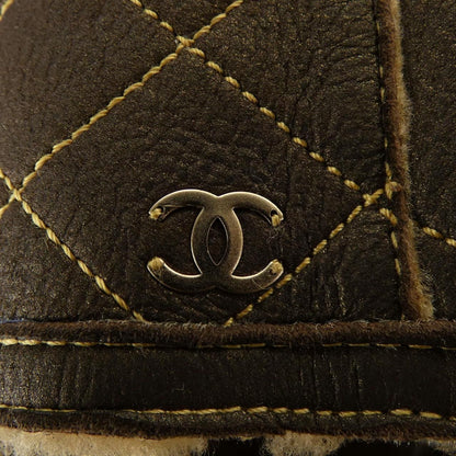 Chanel Vintage Shearling Jacket — view 7