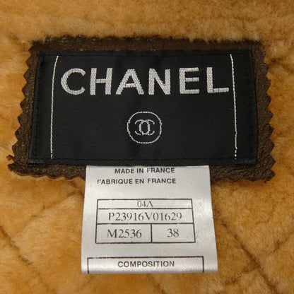 Chanel Vintage Shearling Jacket — view 4