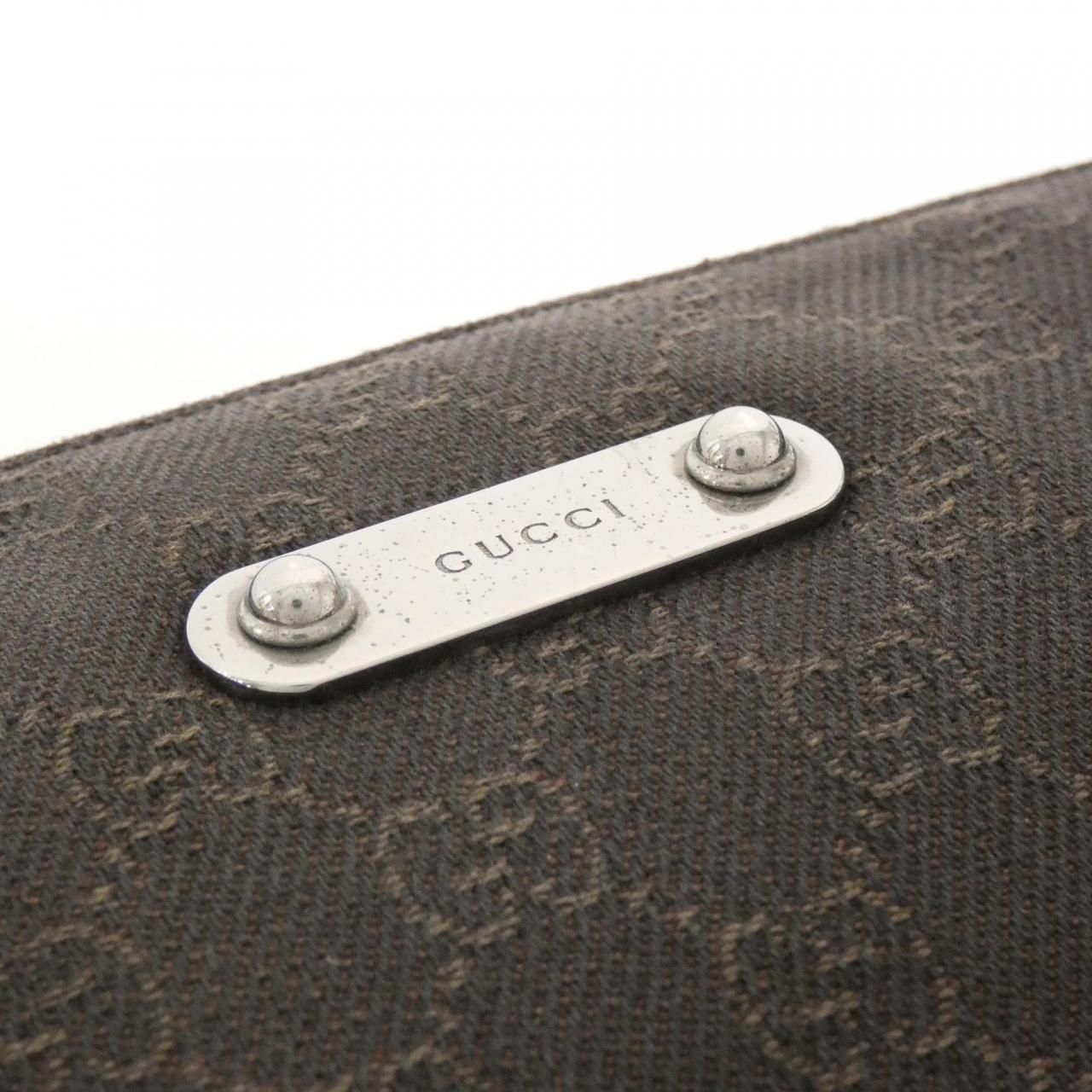 Gucci Shoulder Bag Brown — view 5