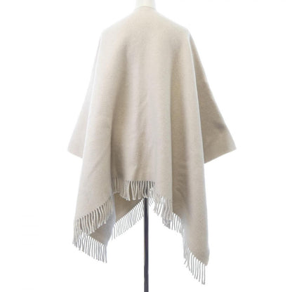 Fendi Ahrf Cape & Ponchos Beige — view 2