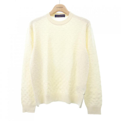 Louis Vuitton Damier Cresque Neck Knit Sweater