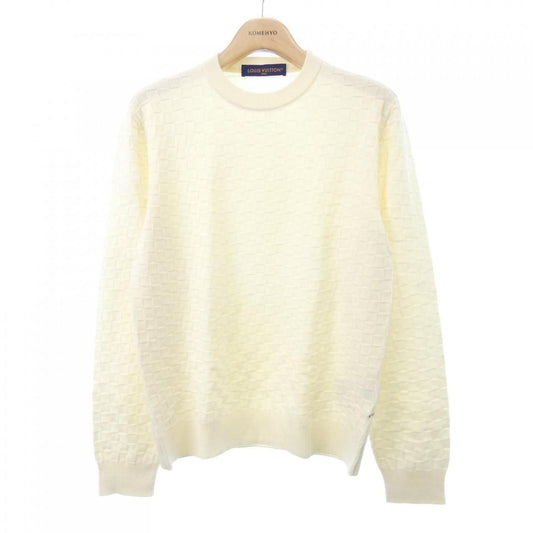 Louis Vuitton Damier Cresque Neck Knit Sweater