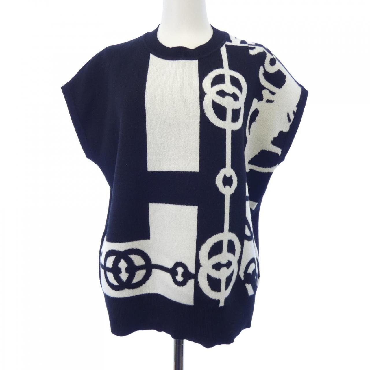 Hermes Cliquetis Vest Black
