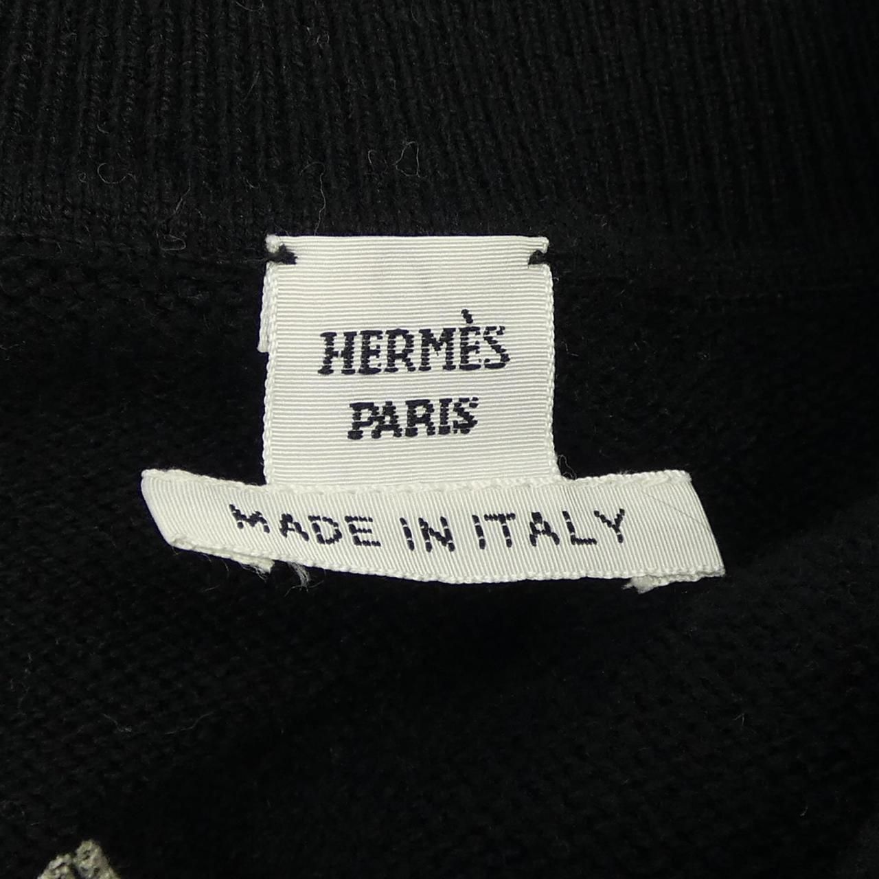 Hermes Cliquetis Vest Black — view 4