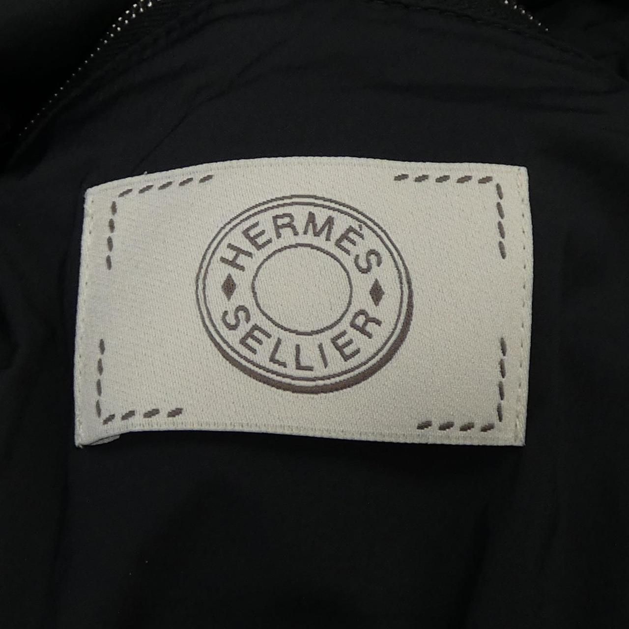 Hermes Down Sellier Jacket — view 4