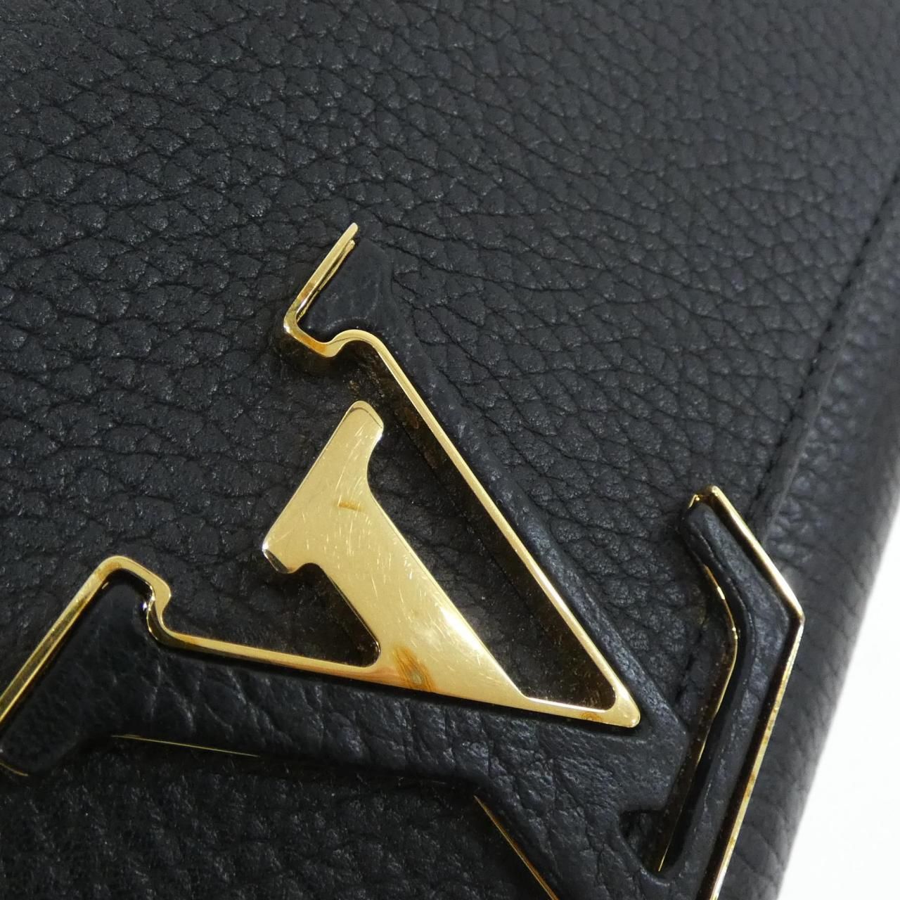 Louis Vuitton Taurillon Portefeuille Capucines Wallet — view 3