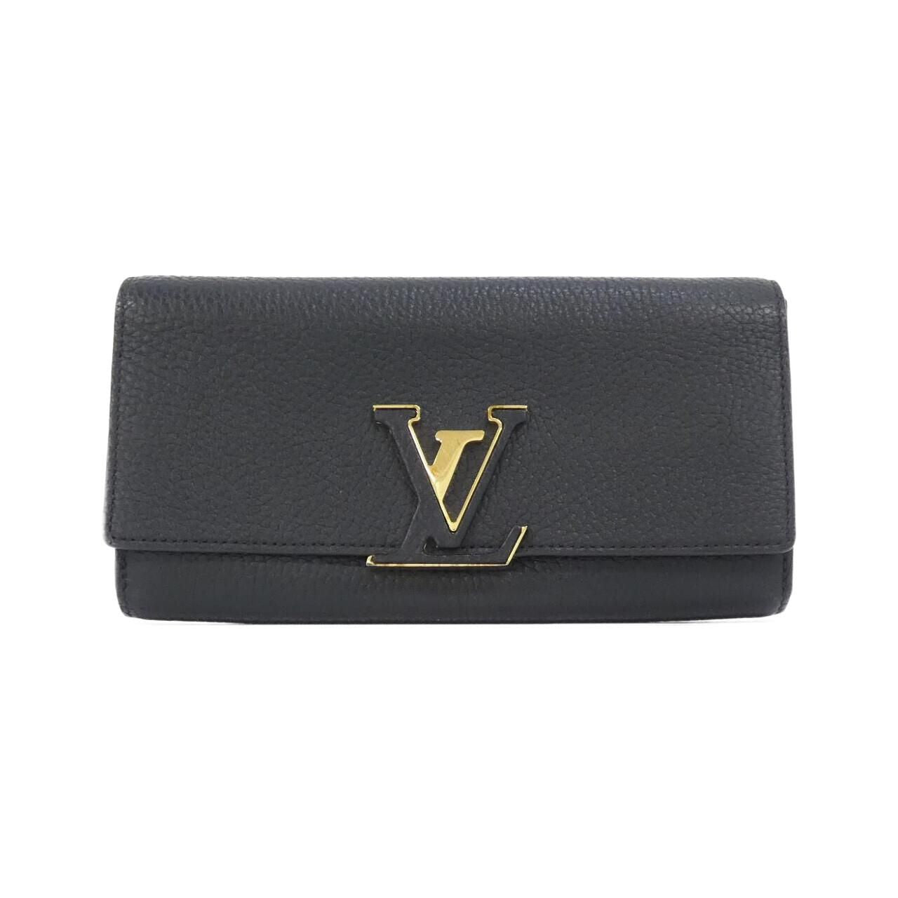 Louis Vuitton Taurillon Portefeuille Capucines Wallet