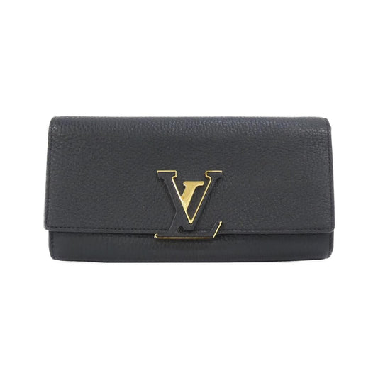Louis Vuitton Taurillon Portefeuille Capucines Wallet