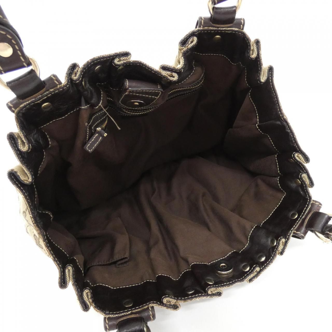 Gucci Bag Handbag Beige — view 6