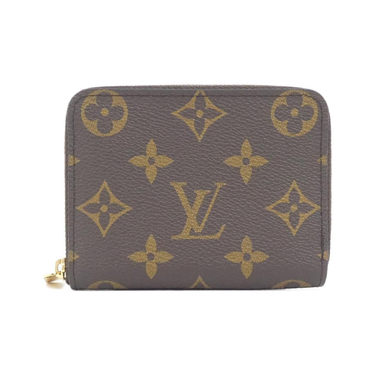 Louis Vuitton Monogram Zippy Coin Purse