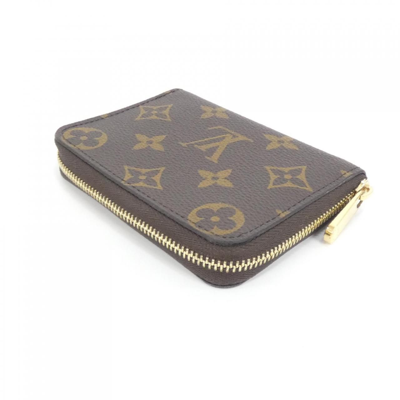 Louis Vuitton Monogram Zippy Coin Purse — view 2