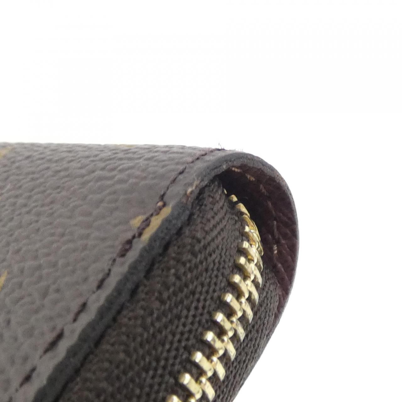 Louis Vuitton Monogram Zippy Coin Purse — view 3