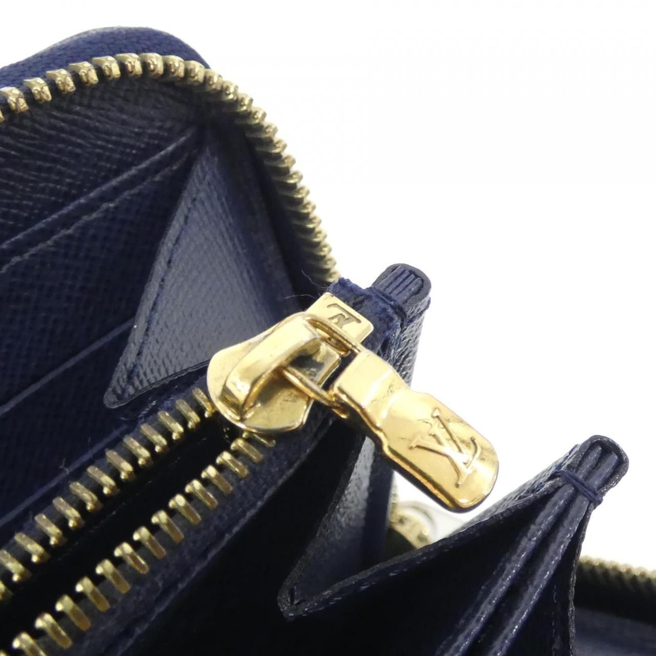 Louis Vuitton Damier Payette Zippy Wallet — view 8