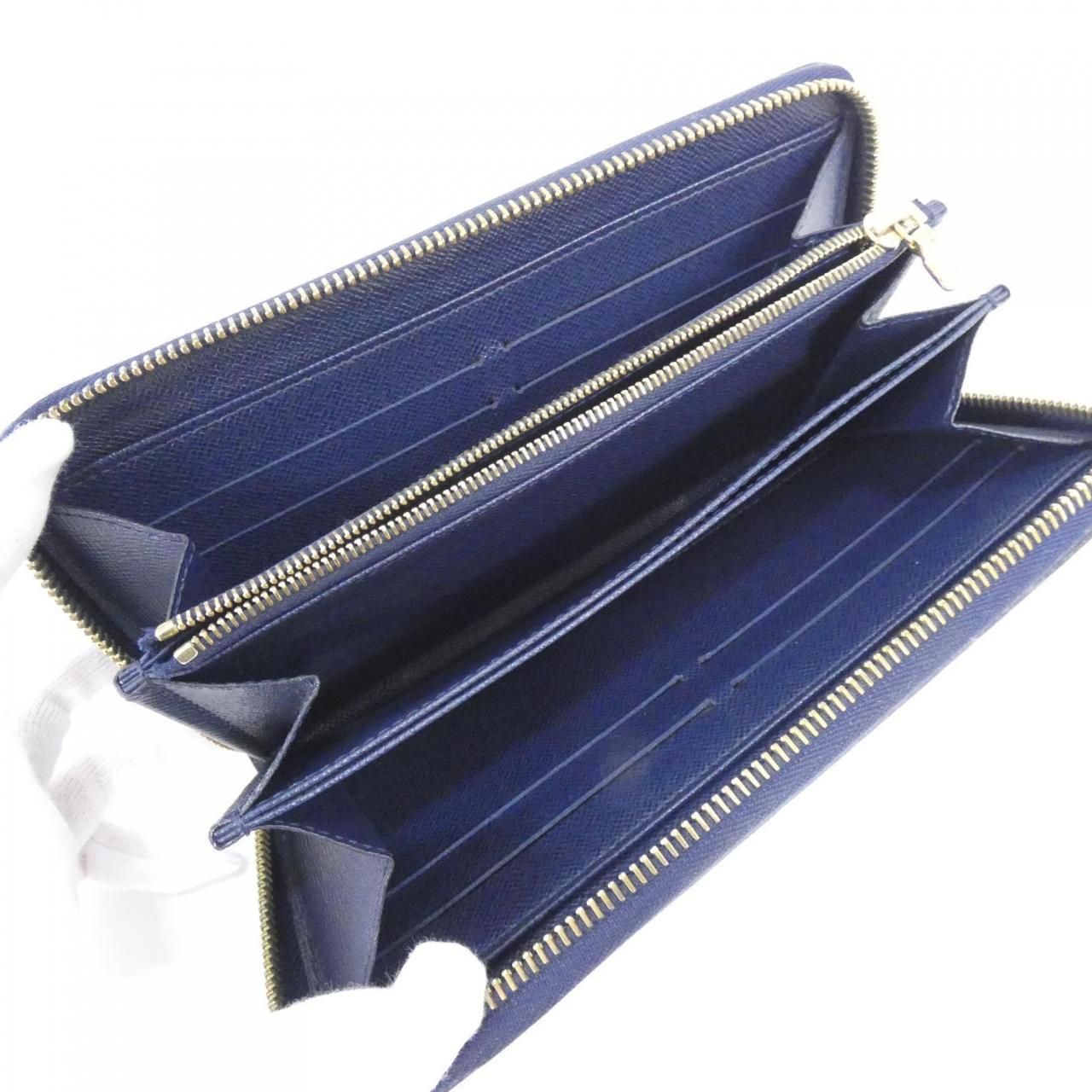 Louis Vuitton Damier Payette Zippy Wallet — view 7