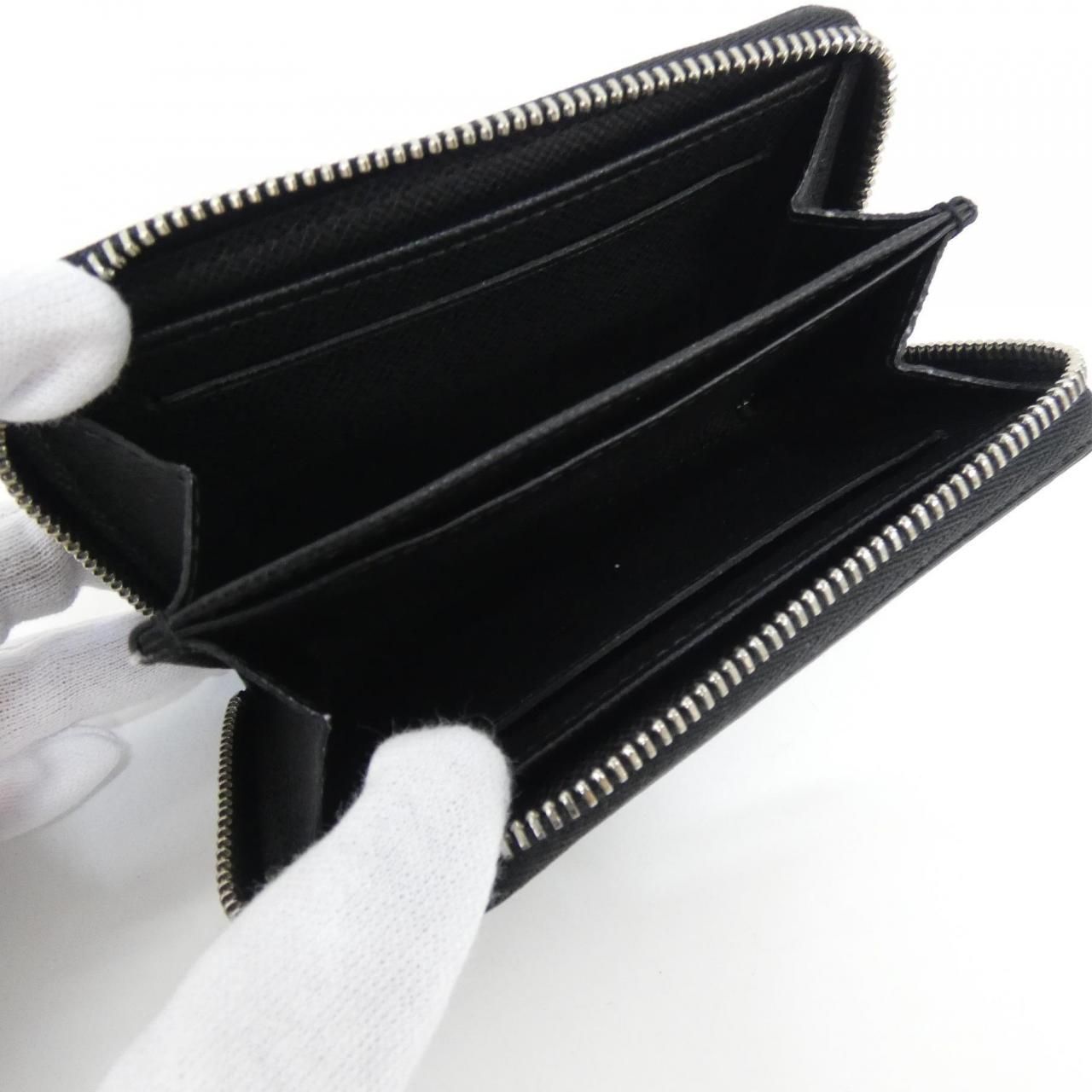 Louis Vuitton Damier Graphite Zippy Coin Purse — view 5